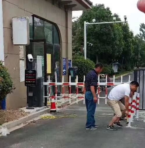 车牌识别管理系统