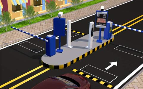 车牌识别停车场系统